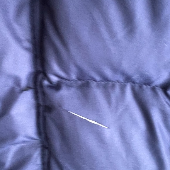 Polo Puffy Winter Navy Blue Jacket sz 7 - Picture 2 of 12